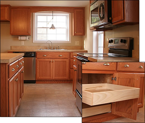 Kitchen Cabinets | South Salem Woodshop